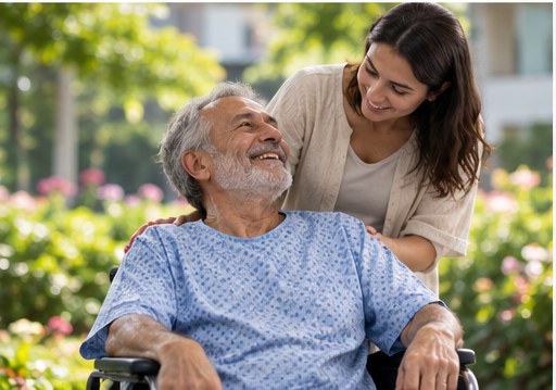 Supportive integrative care for a patient